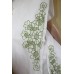 White cutwork saree